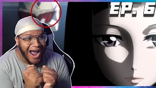 PSYCHO PASS EP 6 REACTION  HE FINALLY SHOWS HIMSELF [upl. by Llehsem753]