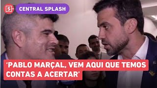 Jornalista cobra aposta de R 60 mil com Pablo Marçal após eleição ASSISTA [upl. by Nohtanhoj301]