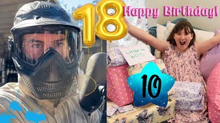 JOSH IS AN ADULT  Josh amp Aliyahs BIRTHDAY VLOG [upl. by Hizar911]