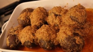 quot NARGISI KOFTE quot Bajias Cooking [upl. by Eneluqcaj]