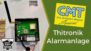 Alarmanlage im Wohnmobil  Die Thitronik im Detail auf CMT 2019 [upl. by Socem777]