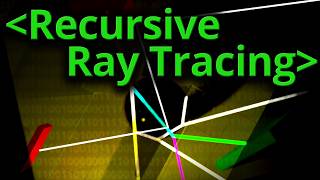 Recursive Ray Tracing  Computerphile [upl. by Sosthina]