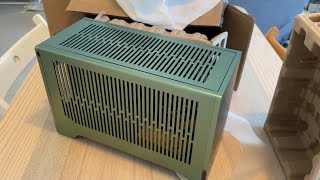 ITX casing Fractal Terra  Unboxing [upl. by Nea764]