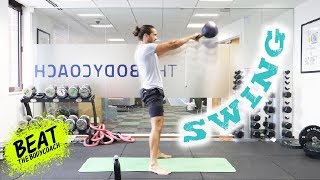 KETTLEBELL SWING WORKOUT CHALLENGE  Beat The Body Coach [upl. by Darn158]