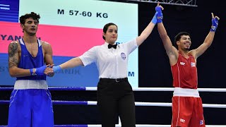 12 Final PRK Vs ARM IBA Youth World Boxing Championships Budva 2024 [upl. by Terina]