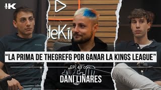 Dani Liñares Perderlo Todo Ganar la Kings League con Saiyans y Su Salida del Rayo de Barcelona 49 [upl. by Landes]