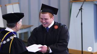 Wartburg College  December Commencement [upl. by Grimbly]