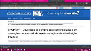 Como fazer NOTA FISCAL DE DEVOLUÇÃO  Passo a Passo  Emissor Gratuito [upl. by Anders586]