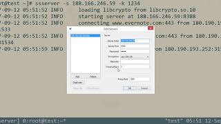 install shadowsocks server on centos [upl. by Leeland]