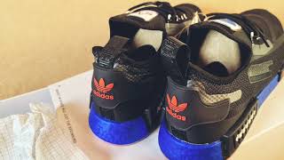 Adidas NMDR1 Spectoo Unboxing Video [upl. by Benita567]