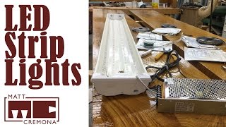 Custom Workshop Lighting Solutions with LED Strips [upl. by Ricca]