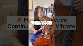 The Best Continuous Cello Vibrato Secret Exercise [upl. by Innob]