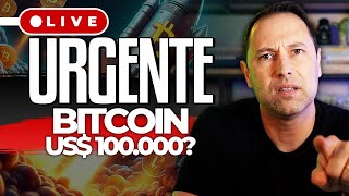 ðŸš¨URGENTE  BITCOIN US 100000 ðŸš¨ Hora de investir em CRIPTOMOEDAS Oportunidades e riscos para 2024 [upl. by Yelrahc]