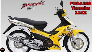 Mengenal Modenas Dinamik 120 2Tak Bebek Super Dari Malaysia Pesaing Yamaha 125z dan Satria Hiu [upl. by Antonia]