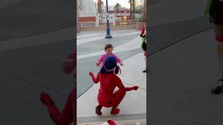 Did anyone catch Ladybug at Anime Los Angeles this weekend 🐞👀 miraculous target kwamisurprise [upl. by Nivets]