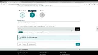 How to calculate Super Guarantee Charge Statement [upl. by Allesiram]