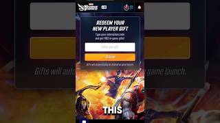 MSF New Gift Code  31 Oct 2024  Reedem Code  MARVEL STRIKE FORCE [upl. by Redman]