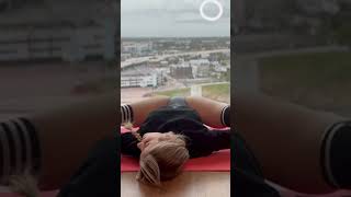 So flexible yoga fy viralshorts collab athletic fypage funny comedy reaction [upl. by Asira]