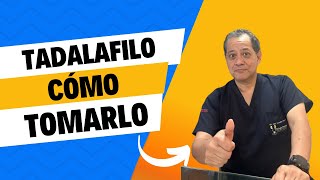 Tadalafilo Cómo usarlo  Dr Luis Susaníbar [upl. by Eedahs]