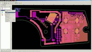 Sprint Layout to Gerber Sprint Layout to Exellon NC Drill pcbprint [upl. by Nedyaj900]