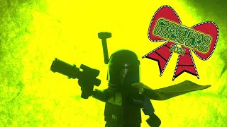 LEGO STAR WARS Boba Fett Life Day Stop Motion [upl. by Sabba451]