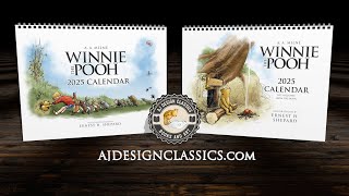 Winnie the Pooh 2025 Calendars [upl. by Noeled]