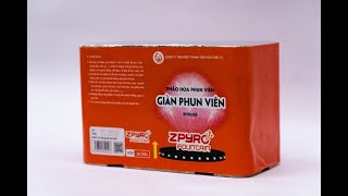 Giàn phun viên 36 [upl. by Laerdna]