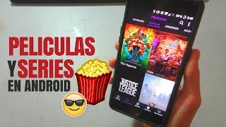 Mejor App Para ver Peliculas y Series en Android GRATIS 2018 MEJOR QUE NETFLIX [upl. by Otreblif]