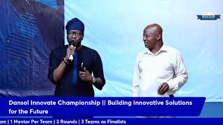 Dansol Innovate Championship  Building Innovative Solutions for the Future [upl. by Currie]