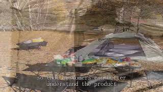 Ultralight tent Company China Good High Grade Cheap [upl. by Sukramed220]