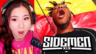 FUSLIE REACTS TO SIDEMEN SILENT LIBRARY [upl. by Duffy]