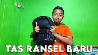 Tas Ransel Baru Untuk Keperluan Baru Juga di SMA [upl. by Razaele]