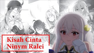 Kehidupan amp Kisah Cinta Ninym Ralei  Bahas Anime Tensai Ouji no Akaji [upl. by Joachim]