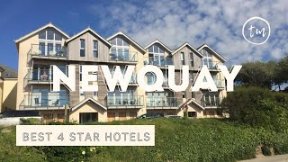 Newquay best hotels Top 10 hotels in Newquay United Kingdom  4 star [upl. by Asilla]