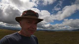 Bagging the Munros Beinn Udlamain amp Sgairneach Mhor [upl. by Raamal]