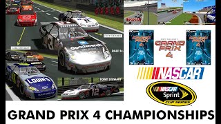 NASCAR MOD  NASCAR  Talladega Super Speedway  GP4  Grand Prix 4  Game  SIM Racing [upl. by Yelsiap]