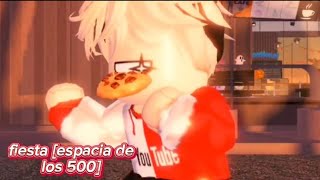 FIESTA especial de los 500 suscriptores [upl. by Redman]