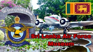 Sri Lankan Air Force Museum  Ratmalana by Chnzman Movies [upl. by Ahsha]