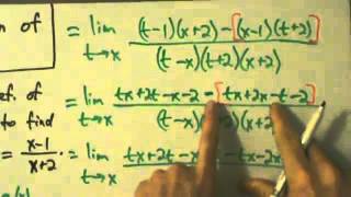 Calculus I  Alternate Definition of the Derivative  Example 2 [upl. by Micheline]