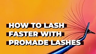 How to make PremadePromade Fans  Advance Volume Lash Tips [upl. by Nomzed747]