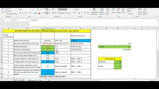 Busbar Sizing Calculation [upl. by Legra]