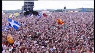 Foo Fighters  In Your Honor Live at T in The Park 2005 [upl. by Akerdnahs474]