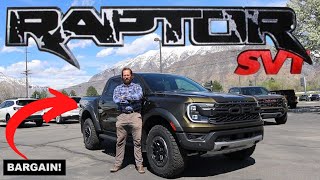 2024 Ford Ranger Raptor Only A Fool Would Pay 65000 For A Toyota Tacoma TRD PRO [upl. by Claudy]