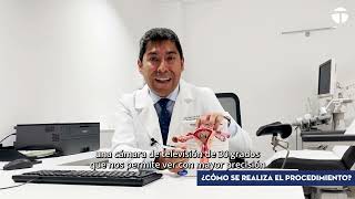 ¿En qué consiste la técnica VNOTES  Dr Gustavo Salazar Hospital VOT Madrid [upl. by Initirb]