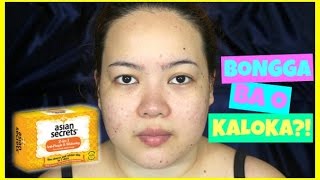 Asian Secrets Anti Pimple amp Whitening Soap  7 Day Challenge Bonnga ba O Kaloka [upl. by Avera]