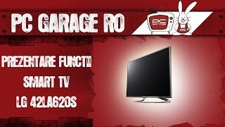 PC Garage  Video Review Smart TV LG 42LA620S [upl. by Deland]