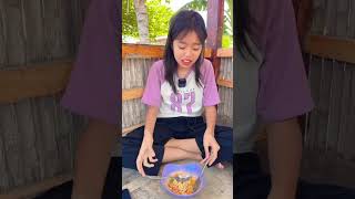 Lomba makan seblak dongg sambilancuan shortvideo [upl. by Siroval172]