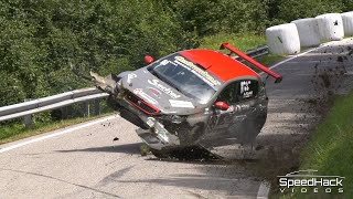 Hillclimb amp Rally Crash amp Fail Compilation 2023 [upl. by Naquin]