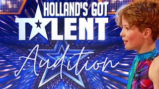 Audition  Hollands Got Talent 2023  Contortion Starstruck by Years amp Years [upl. by Jerrylee]