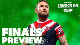 NRL Finals Preview  The Knock On Podcast Clip [upl. by Noivad676]